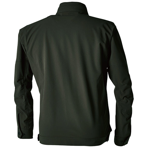 TS DESIGN 5616 TS4Dエコダブルクロスジャケット 商品コード:TSD-5616 バックスタイル