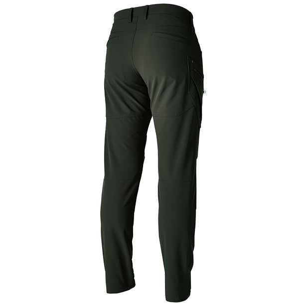 TS DESIGN 5614 TS4Dエコダブルクロスメンズカーゴパンツ 商品コード:TSD-5614 バックスタイル