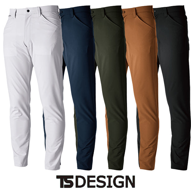 TS DESIGN 5612 TS4Dエコダブルクロスメンズパンツ 商品コード:TSD-5612 (一覧表示用)