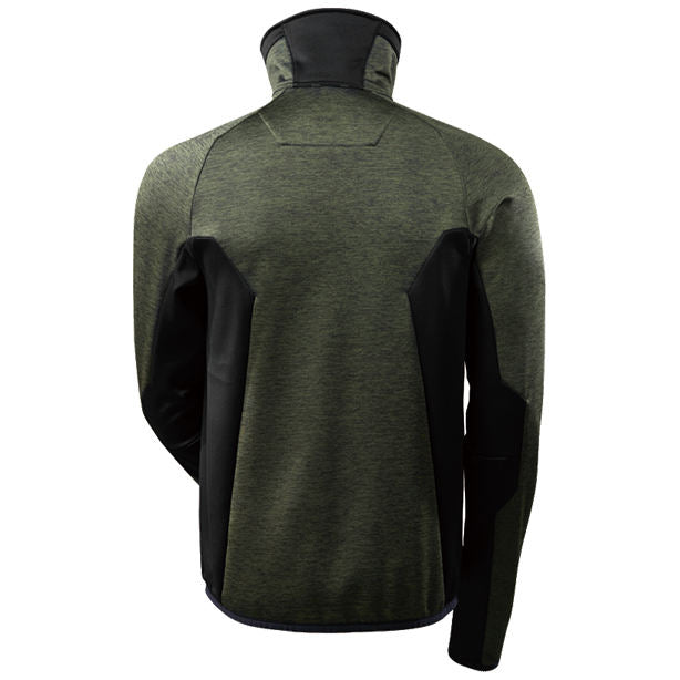 MASCOT 17103 防寒フリースジャケット 北欧生まれの究極の防寒着シリーズ 商品コード:AC-17103 バックスタイル