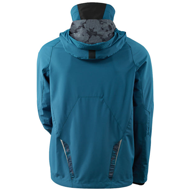 MASCOT 17001 防水防風防寒レインジャケット 北欧生まれの究極の防寒着シリーズ 商品コード:AC-17001 バックスタイル