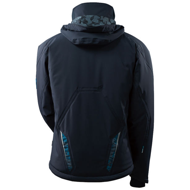 MASCOT 17035 防水防風防寒ウィンタージャケット 北欧生まれ究極防寒シリーズ 商品コード:AC-17035 色:ネイビー(オプション表示用)バックスタイル