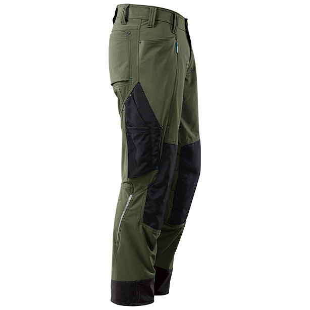 MASCOT 17179 防寒カーゴパンツ(股下76) 北欧生まれの究極の防寒着シリーズ 商品コード:AC-17179 右ポケット