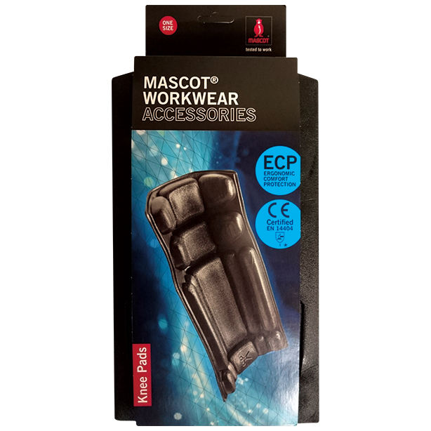 MASCOT 00718 ニーパッド(防寒カーゴパンツ 17179・17179L用) 北欧生まれの究極の防寒着シリーズ 商品コード:AC-00718-08-F 化粧箱