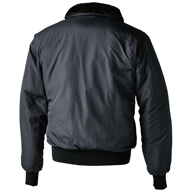 TS DESIGN 46326 ウィンターフライトジャケット 商品コード:TSD-46326 バックスタイル