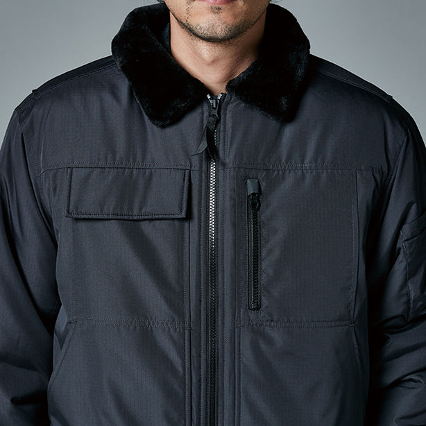 TS DESIGN 46326 ウィンターフライトジャケット 商品コード:TSD-46326 大容量胸ポケット