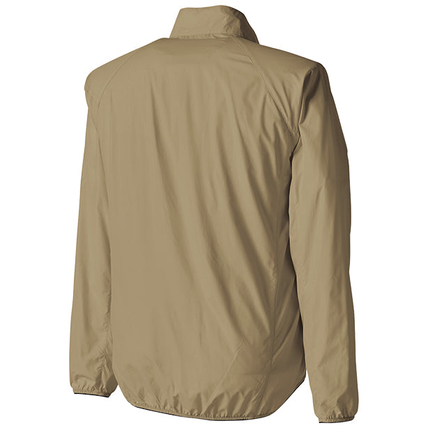 TS DESIGN 4336 ライトジャケット【男女兼用】 商品コード:TSD-4336 色:ベージュ(オプション表示用)バックスタイル