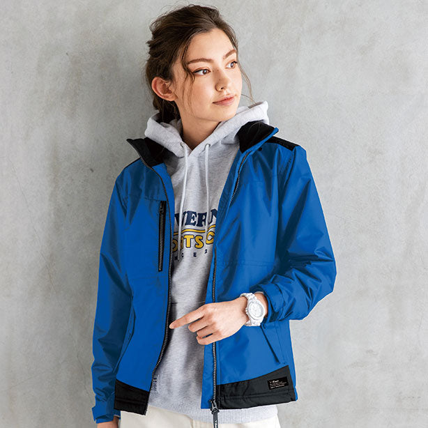 XEBEC 144 軽防寒ブルゾン 商品コード:XE-144 着用イメージ女性