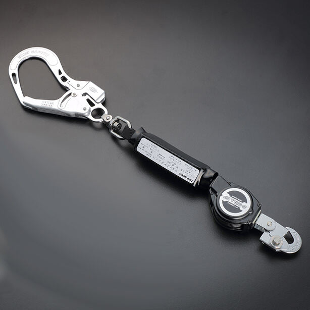 フルハーネス型取替用小型巻取式ロック装置付きランヤード【トーヨーセフティー】