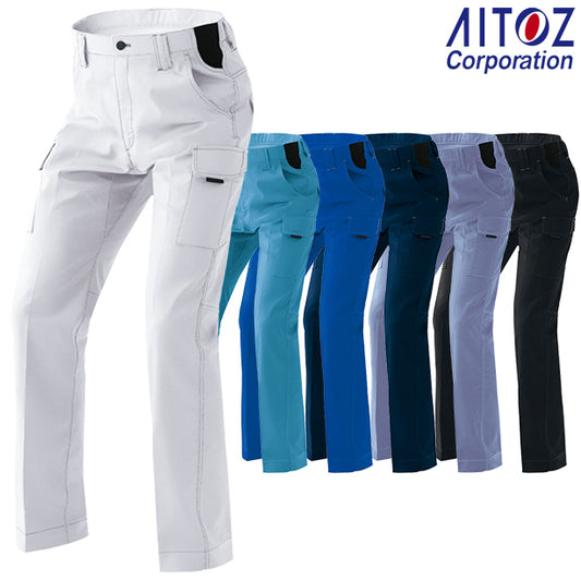 AITOZ 6821 帯電防止ムービンカット ノータックカーゴ【秋冬】【男女兼用】 AZ-6821(オプション表示用)