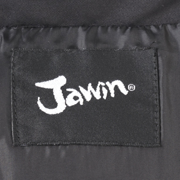 JAWIN 58700 光沢カモフラ防寒ジャンパー 商品コード:JC-58700 ロゴ入り織ネーム