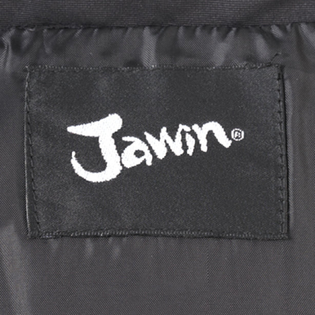 JAWIN 58710 光沢カモフラ防寒ベスト 商品コード:JC-58710 ロゴ入り織ネーム