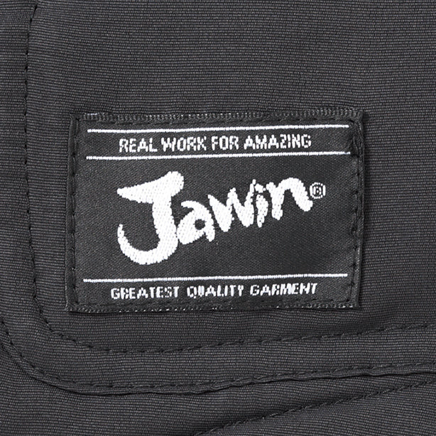 JAWIN 58310 中綿たっぷり防寒ベスト 商品コード:JC-58310 ロゴタグ