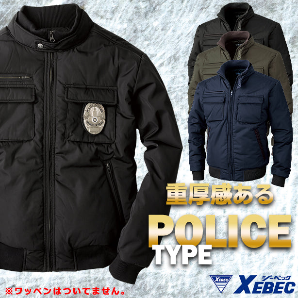 XEBEC 322 防寒ブルゾン 商品コード:XE-322 (一覧表示用)
