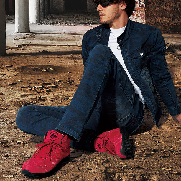 自重堂 Z-DRAGON S5213 セーフティシューズ【ミドルカット】【衝撃吸収】【超軽量仕様】