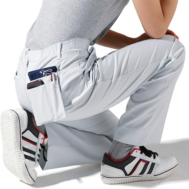 XE-1485 秋冬レディーススラックス 商品コード:XE-1485 収納ポーチ「べろポケ」