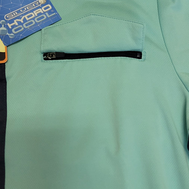 High-Tachibana TH-1624 男女兼用警備半袖ボタンダウンポロシャツ