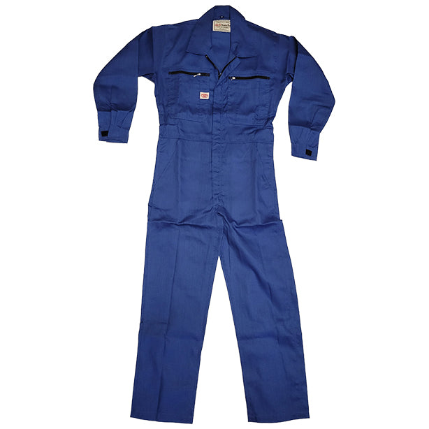 AUTO-BI YD-24031 春夏プロ仕様腰のびのびつなぎ服