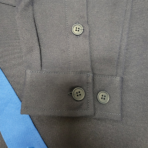 TH-2468-M7SET 男子警備服長袖シャツ7点セット