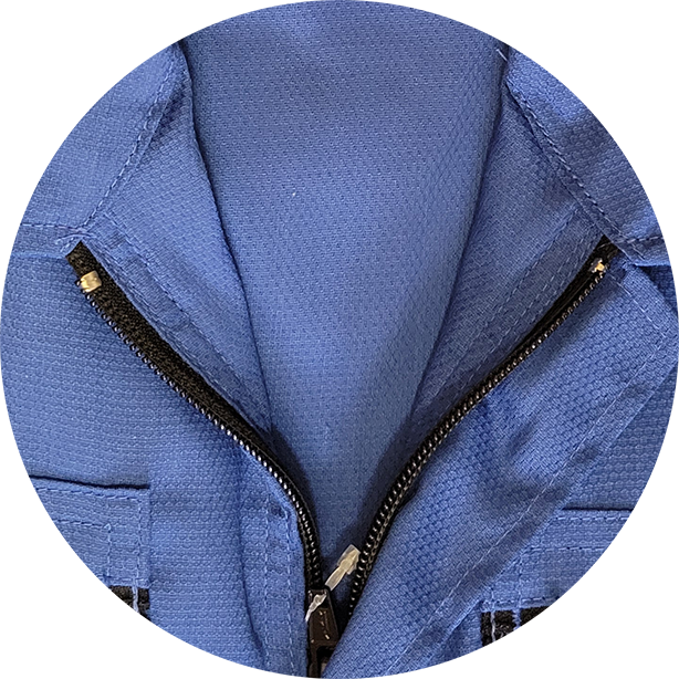 AUTO-BI YD-24031 春夏プロ仕様腰のびのびつなぎ服