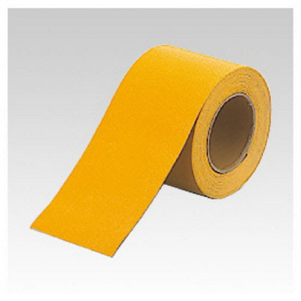 ユニラインテープ 黄 100mm幅×5m