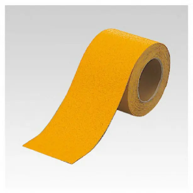 ユニラインテープ 反射 黄 100mm幅×5m