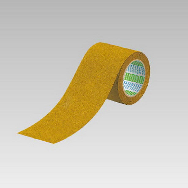 すべり止めテープ 黄 100mm幅×5m