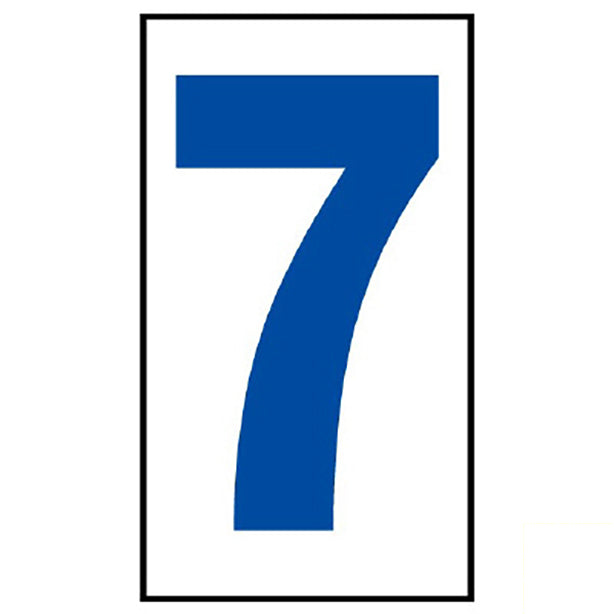 工事看板日付マグネット 7