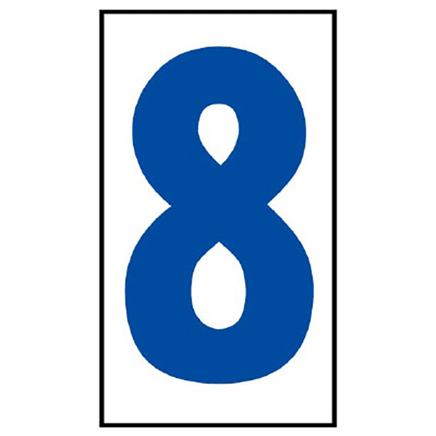 工事看板日付マグネット 8