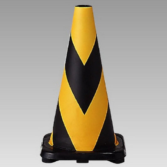 セフティラバーコーン 450H 黄部反射