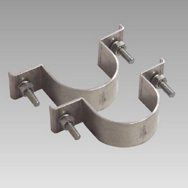 標識取付バンド 平リブ用 60.5φ 2ケ組