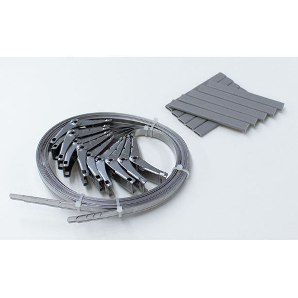 SUS製バンド 10本1組 保護カバー付