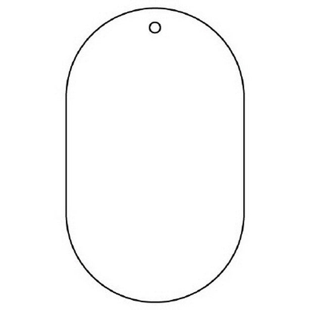 白無地板 60×38×2mm