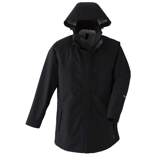 GORE-TEX® 3WAY防寒コート 商品コード:AC-51023 取り外し可能なフード