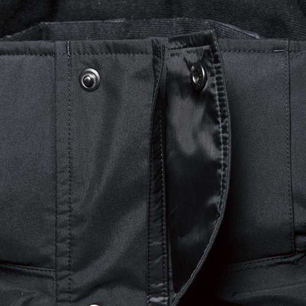 GORE-TEX® 3WAY防寒コート 商品コード:AC-51023 立て前切り返し