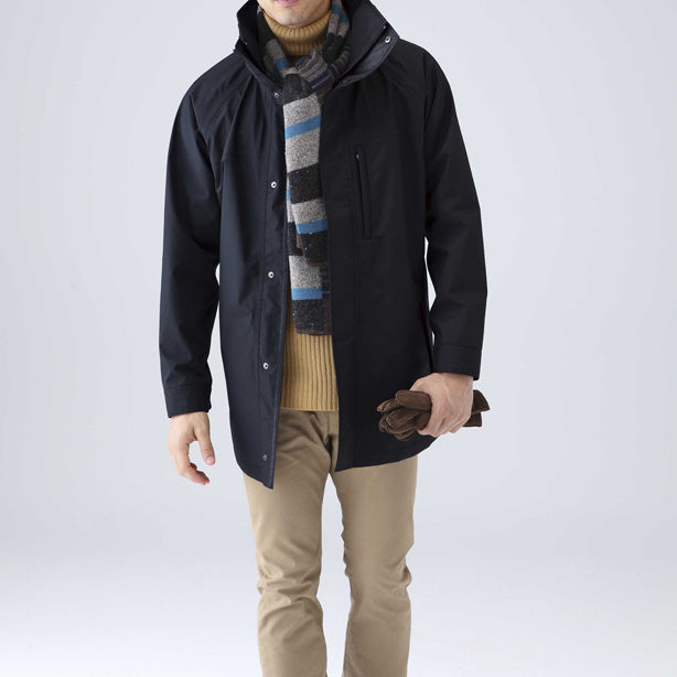 GORE-TEX® 3WAY防寒コート 商品コード:AC-51023 普段遣いもOK