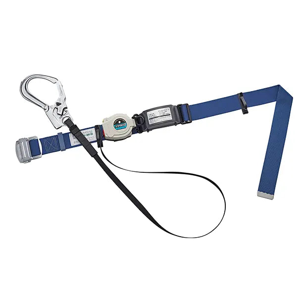 墜落制止用器具 胴ベルト型巻取式標準【タニザワ】