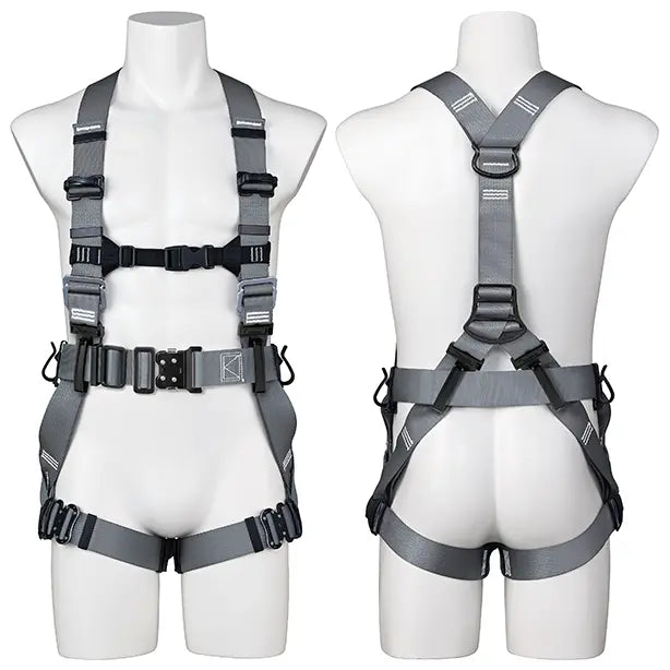 タニザワ フルハーネス型墜落制止用器具 誉Ⅱ本体(ランヤードなし)