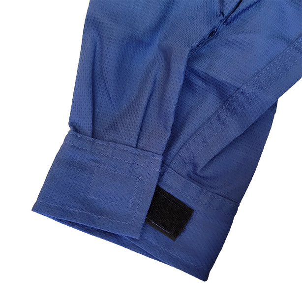AUTO-BI YD-24031 春夏プロ仕様腰のびのびつなぎ服