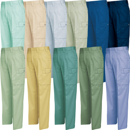 アイトスのツータックワークパンツ 6322 秋冬作業ズボン 2本セット AZ-6324(オプション表示用)