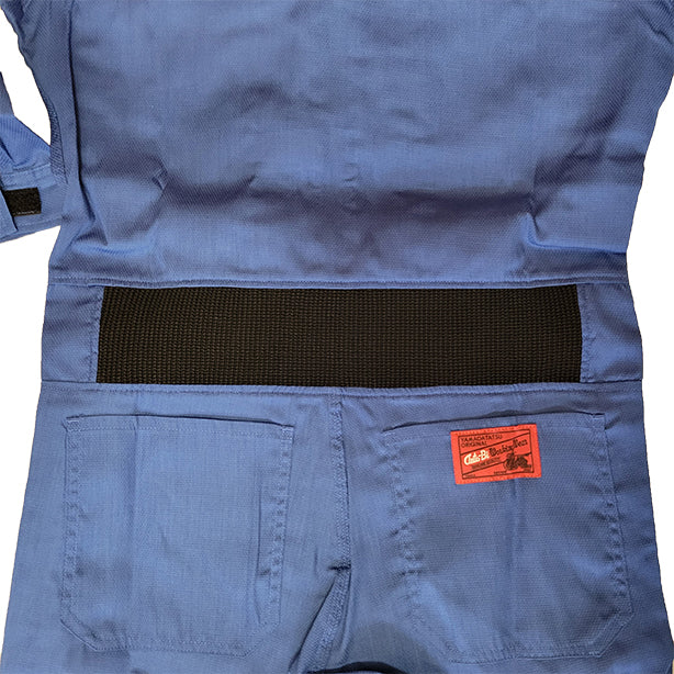 AUTO-BI YD-24031 春夏プロ仕様腰のびのびつなぎ服