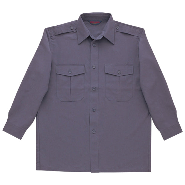 High-Tachibana TH-7102 警備春夏長袖カッターシャツ(男女兼用)