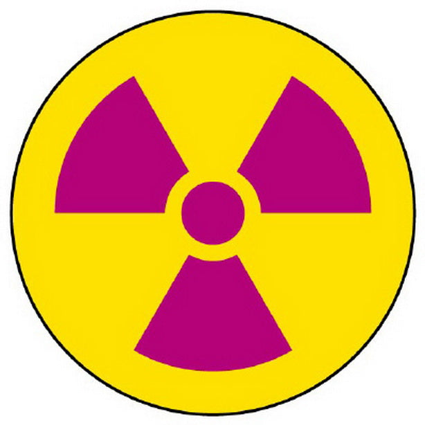 放射能マークステッカー
