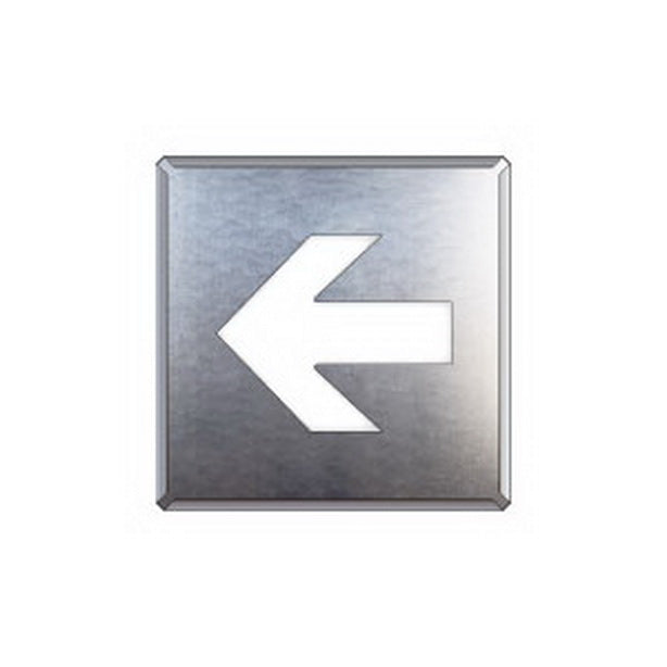 吹付け用プレート 矢印 中