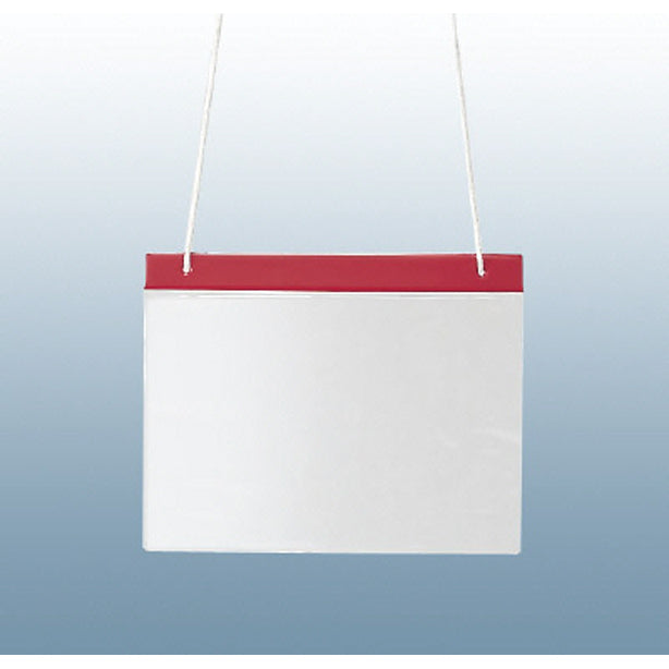 ポケット式役割ホルダー 赤