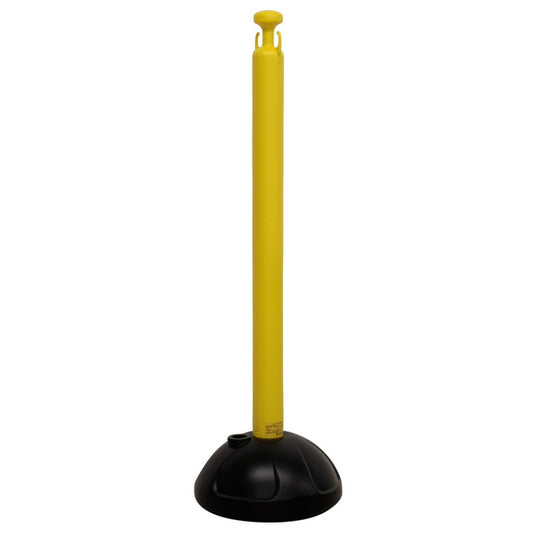 ロープスタンド 黄
