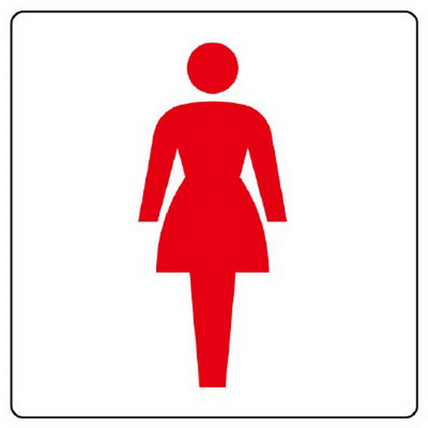 ピクトサイン トイレ (女)