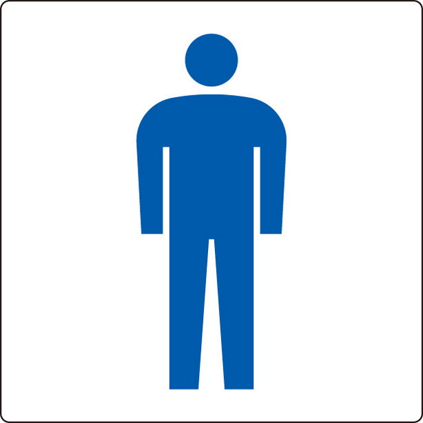 トイレ表示 大 男子