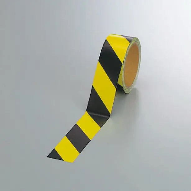 蛍光反射テープ 黄/黒 黄部反射