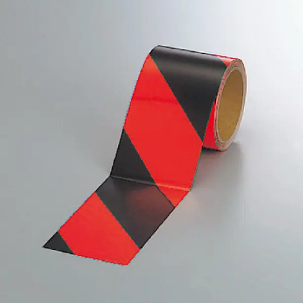 蛍光反射テープ 橙/黒 橙部反射